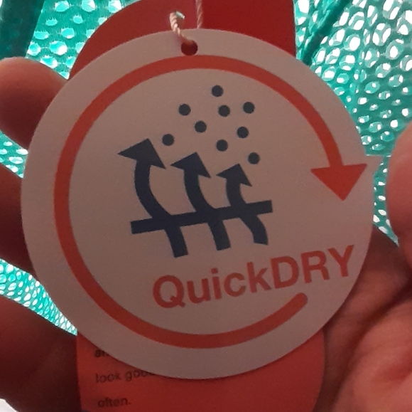 XL 80's Honeycomb Shirt Bikini Top Combo - Picture 16 of 16